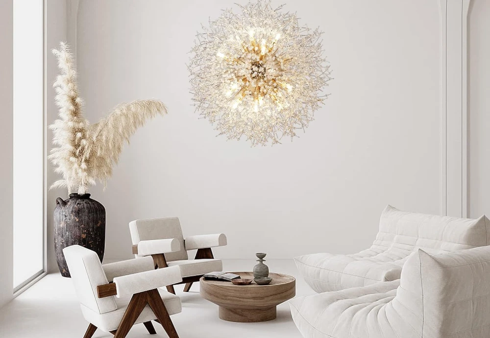 crystal hanging chandelier